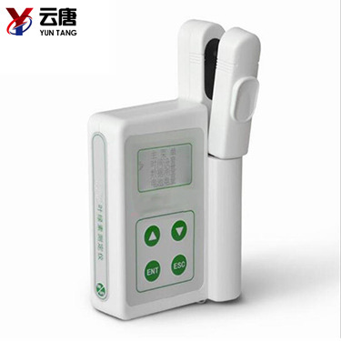 使用植物葉綠素測定儀能夠?qū)崟r掌握作物生理指標(biāo)